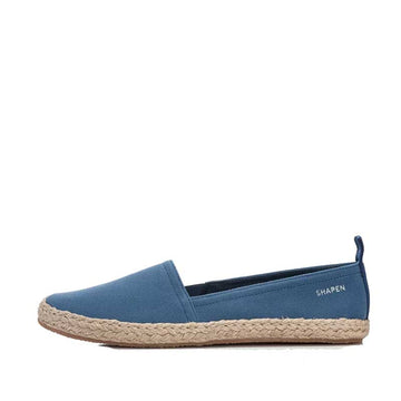 Shapen Women's Playa Espadrilles - Indigo Vegan