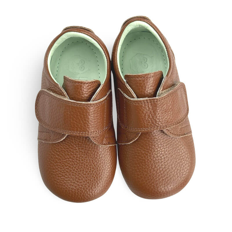Poco Nido Tan Strap Shoes