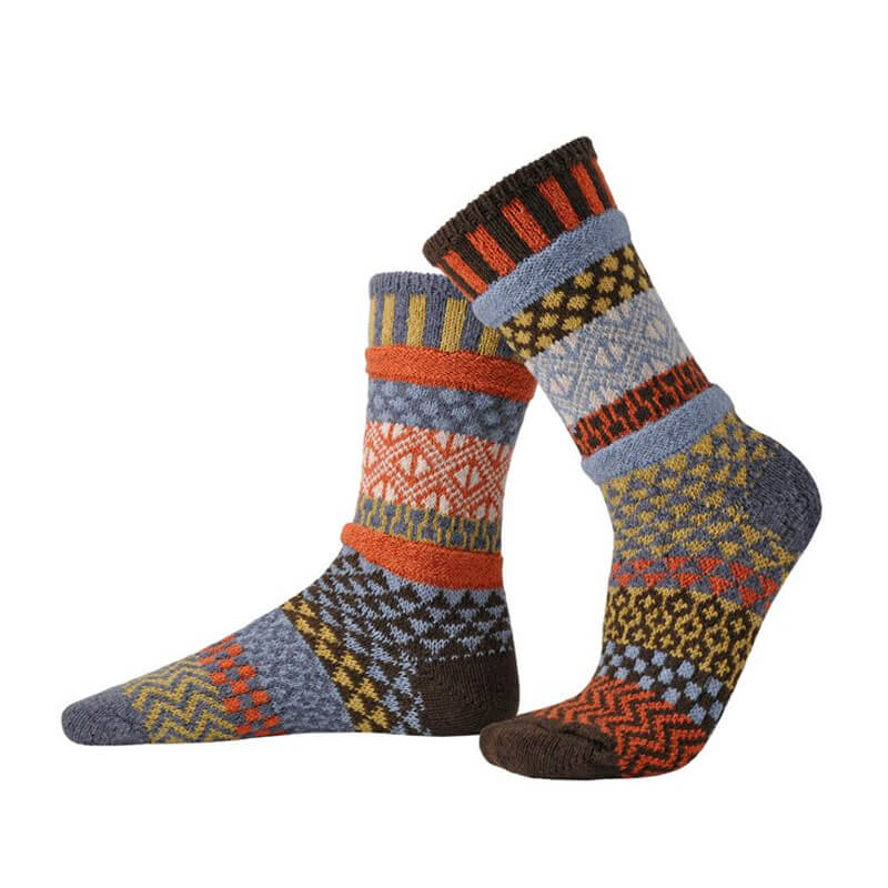 Solmate Adults Wool Socks - Ponderosa (0)