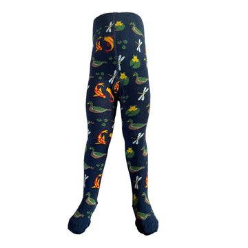 Slugs & Snails Kids Tights - Pondlife.