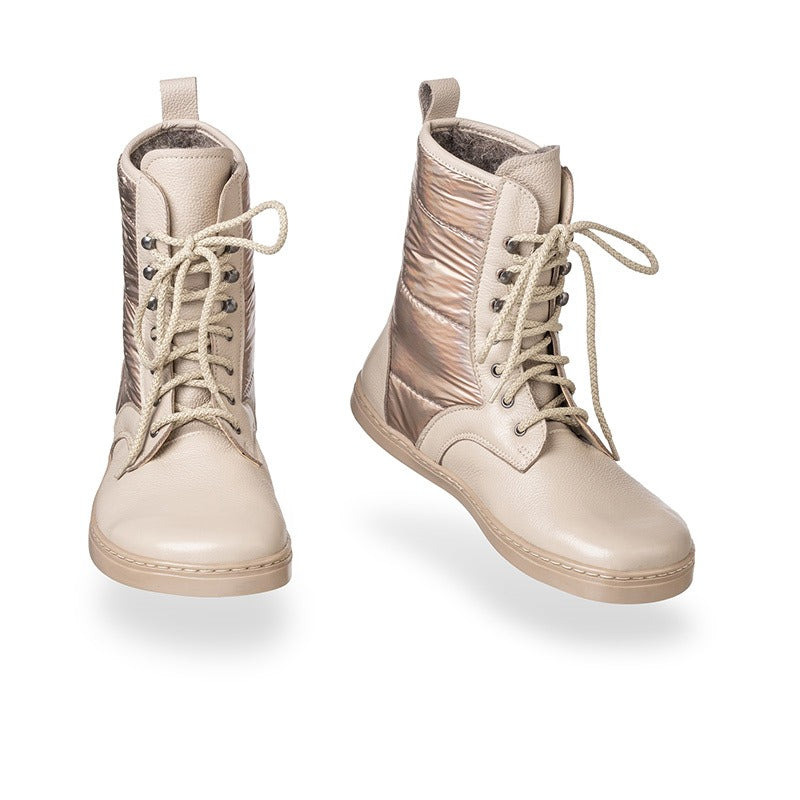 Peerko Adults Boots Pop - Ivory