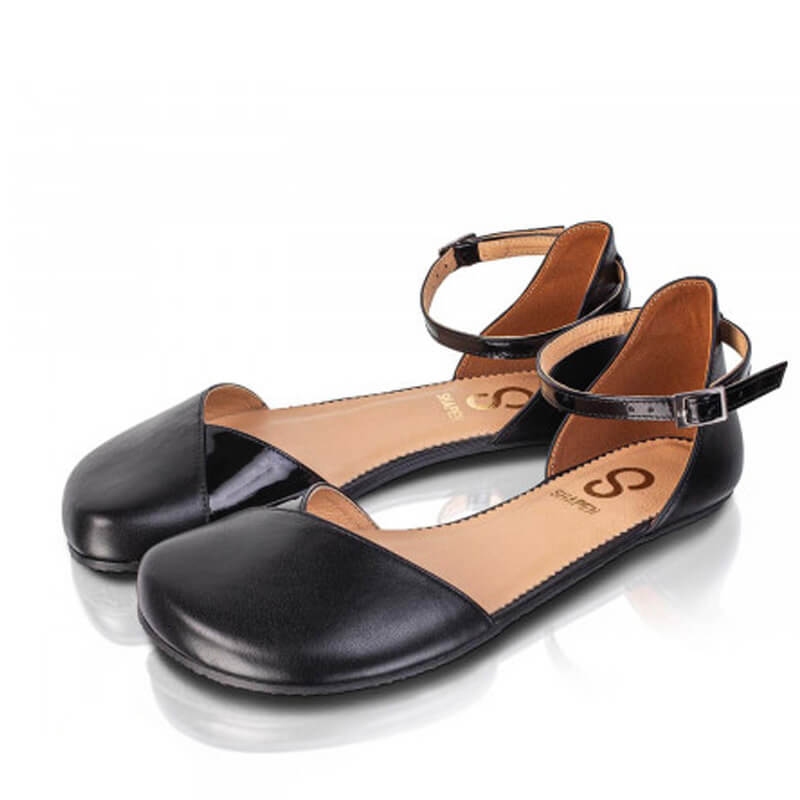Shapen Women's Poppy Sandals - Black