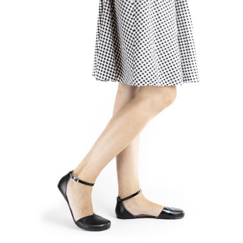 Shapen Women's Poppy Sandals - Black