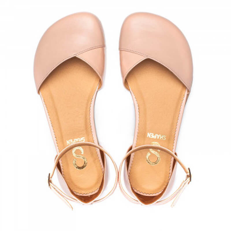 Shapen Women's Poppy Sandals - Rose