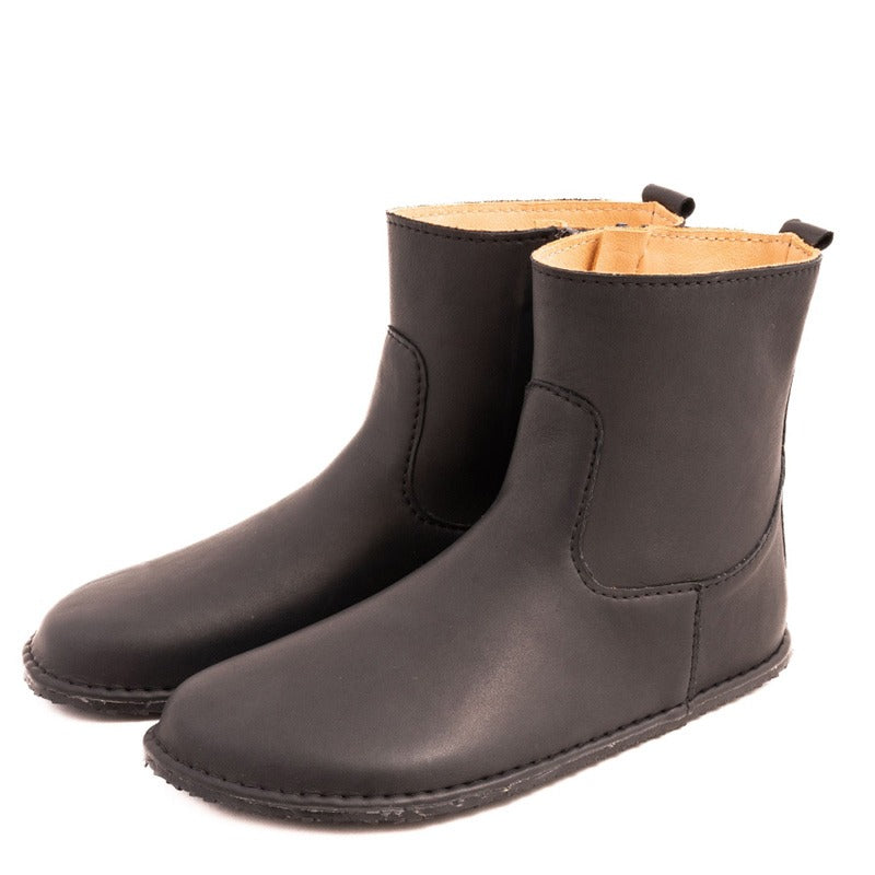 Luks Primavera Ankle Boots - Black
