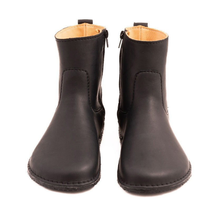 Luks Primavera Ankle Boots - Black