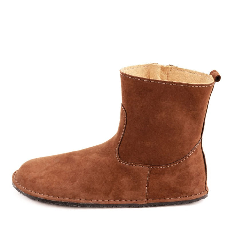 Luks Primavera Ankle Boots - Brown