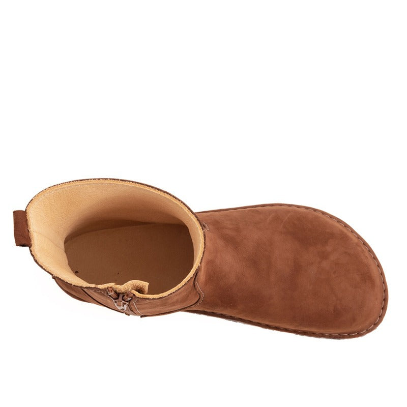 Luks Primavera Ankle Boots - Brown