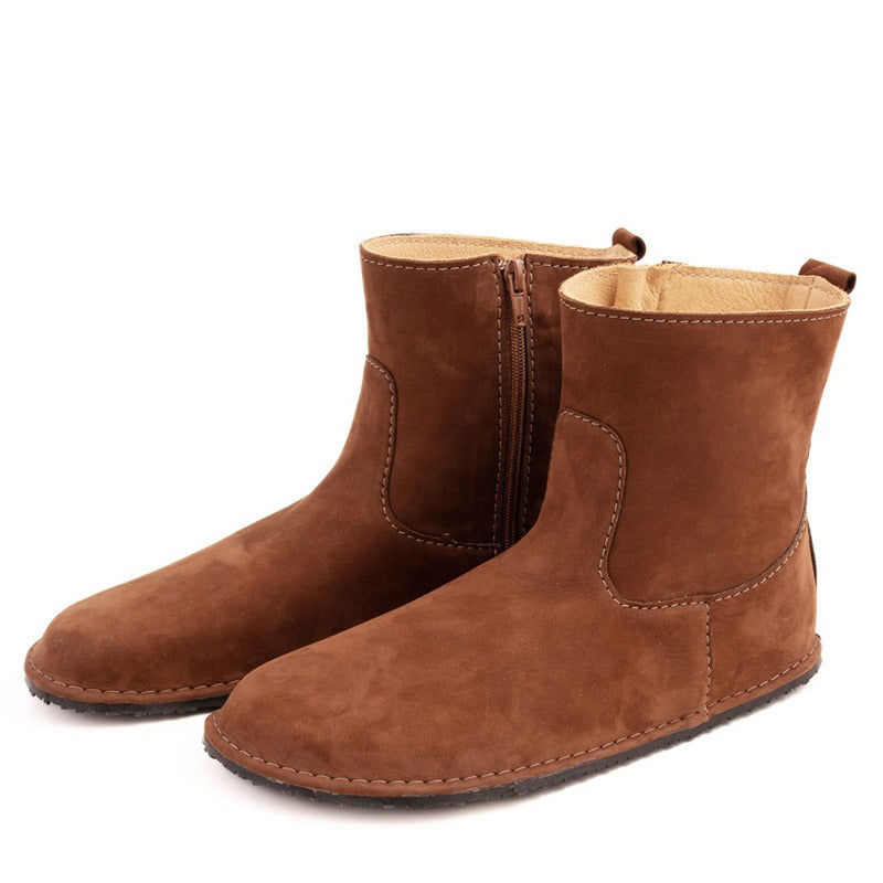 Luks Primavera Ankle Boots - Brown