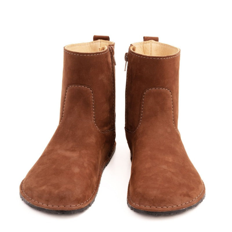 Luks Primavera Ankle Boots - Brown