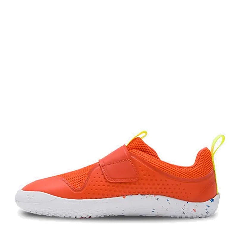 Vivobarefoot Kids Primus III Trainers Tomato
