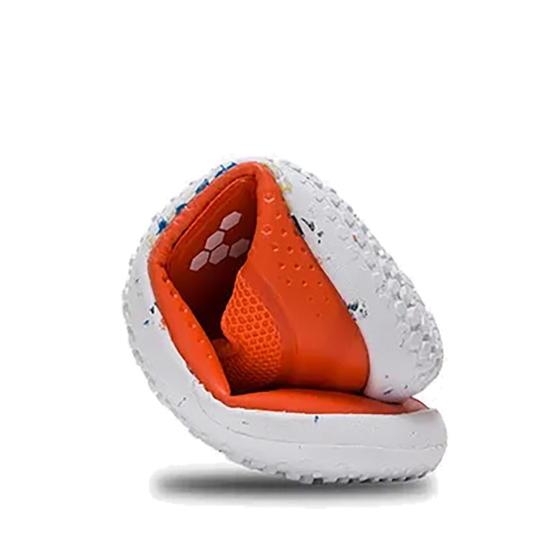 Vivobarefoot Kids Primus III Trainers Tomato