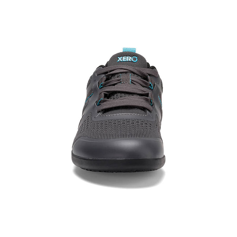 Xero Women's Athletic Shoe Prio Neo - Asphalt Blue, front view.