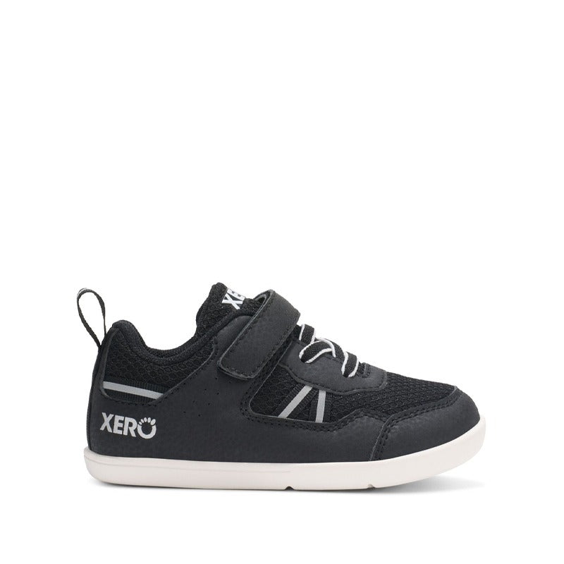 Xero Little Kids Trainers Prio - Black and White