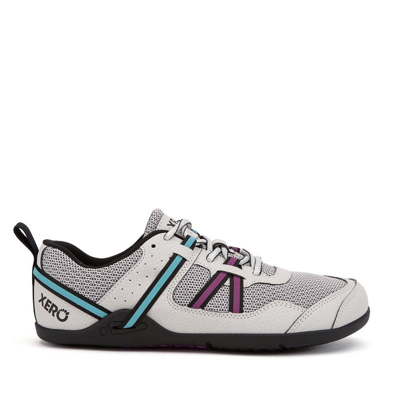 Xero Women's Athletic Shoe Prio - Lunar, outer side view.