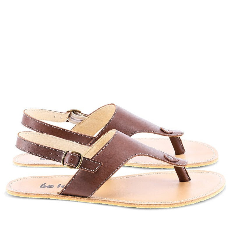 Pair of Be Lenka Women's Sandals Promenade - Dark Brown, outer side view