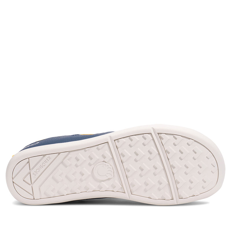 Xero Kids Trainer Prio - Dress Blue, sole view.