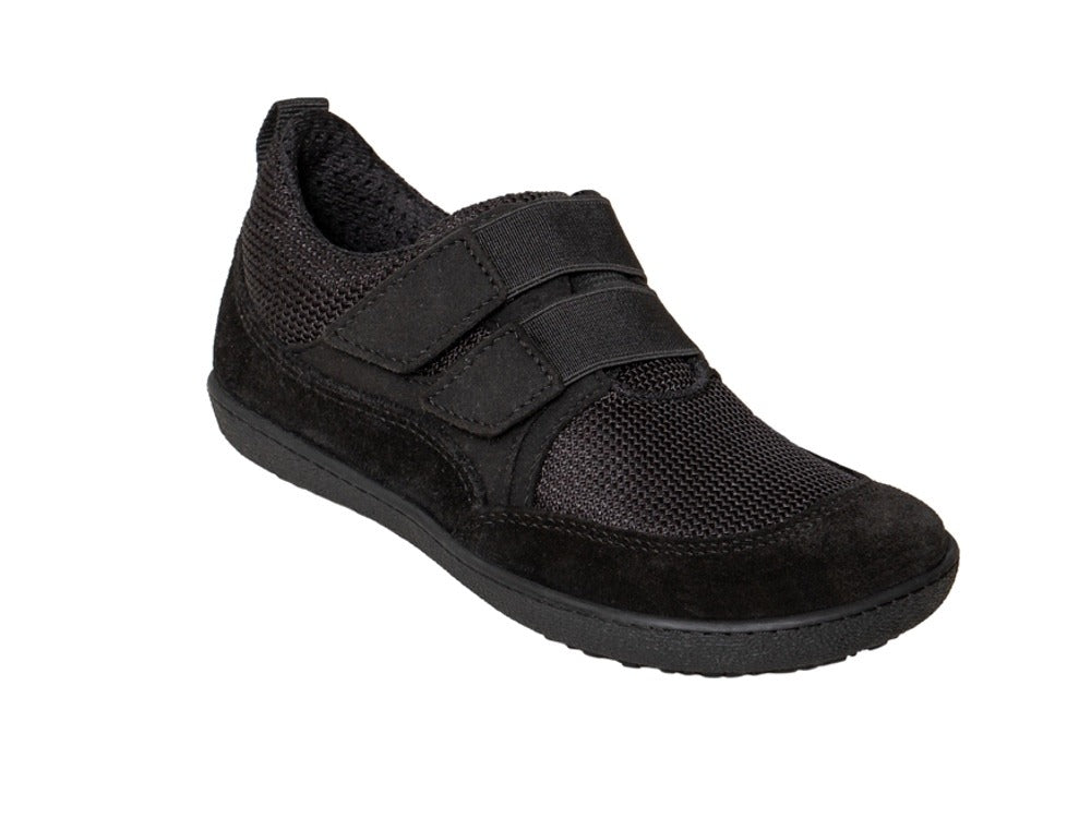 Sole Runner Kids Puck Trainers - Black