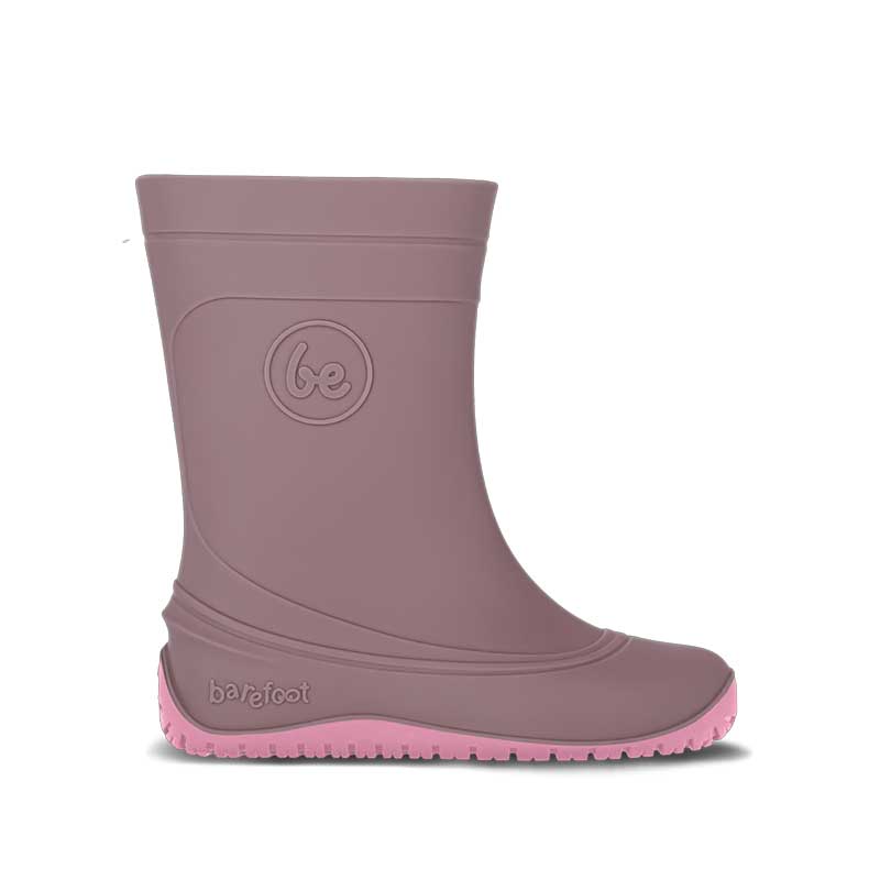 Be Lenka Kids Welly Pudds - Misty Pink, outer side view