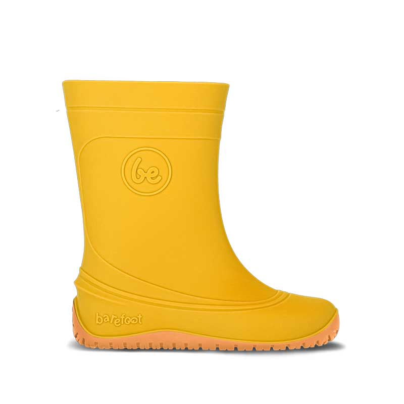 Be Lenka Kids Welly Pudds - Yellow, outer side view