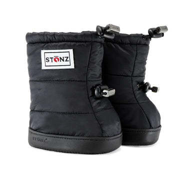 Stonz Puffer Booties - Black