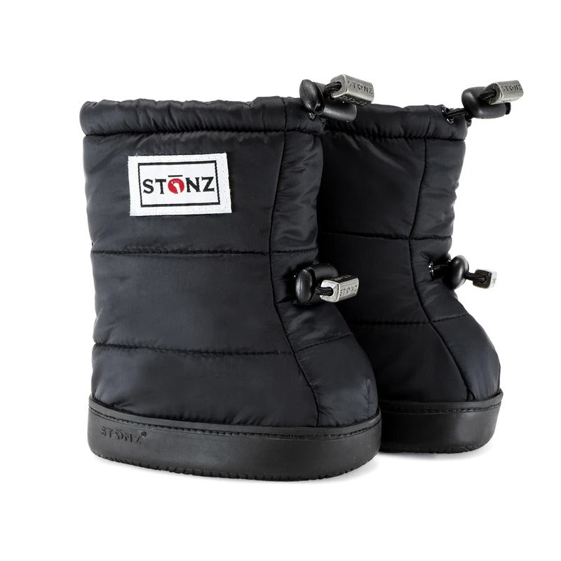 Stonz Puffer Booties - Black