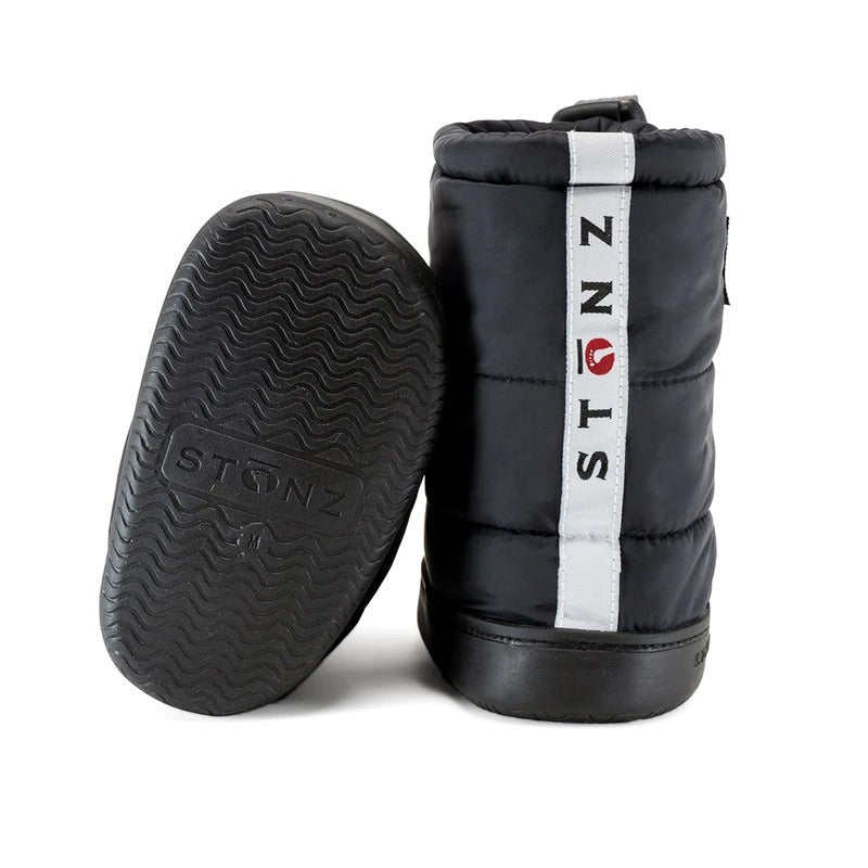 Stonz Puffer Booties - Black