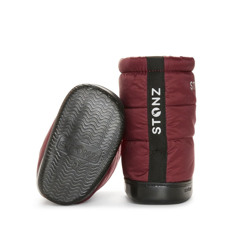 Stonz Puffer Booties - Ruby