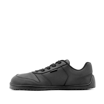 Realfoot Adults Trainer Pulse - All Black, outer side view.