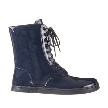 Peerko Adults Boot Pulse - Lapis, outer side view.