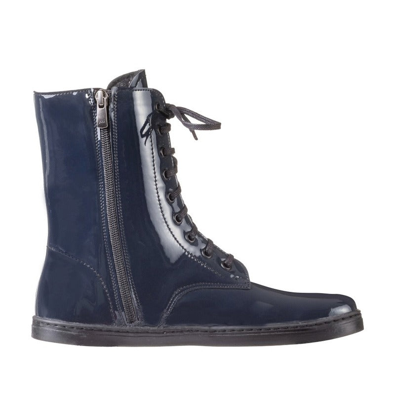 Peerko Adults Boot Pulse - Lapis, inner side view.