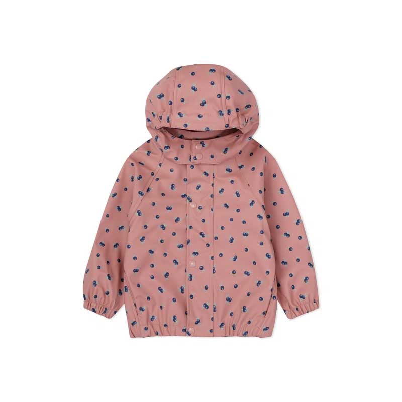 Bundgaard Kids Rain Set - Blush Berry