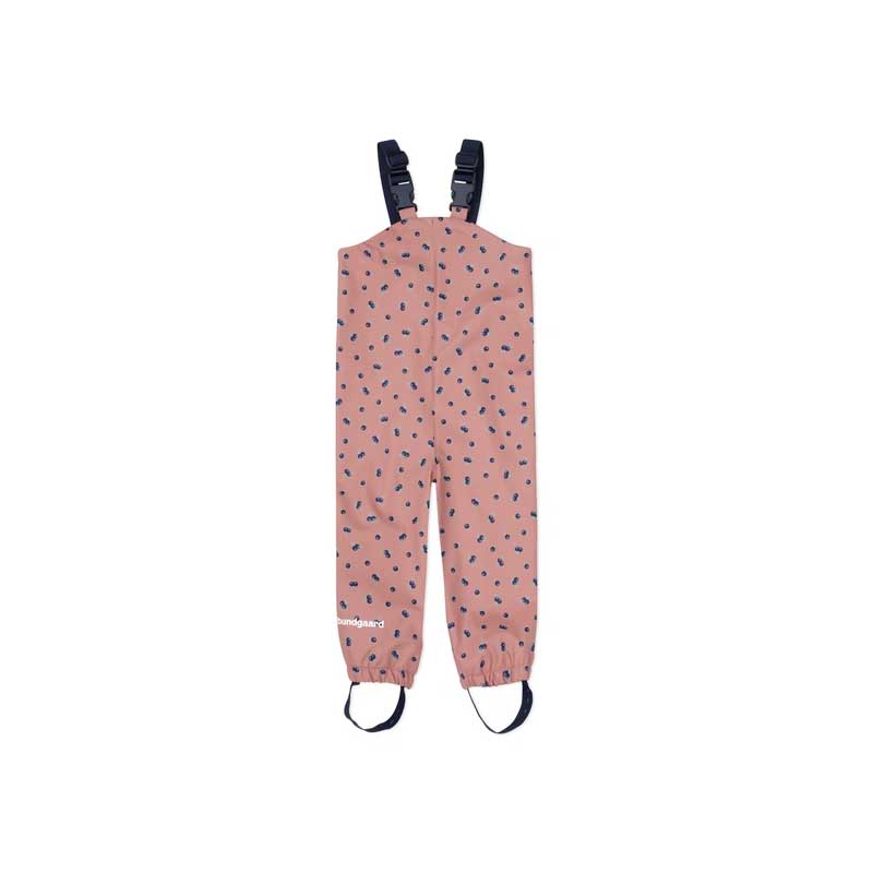 Bundgaard Kids Rain Set - Blush Berry