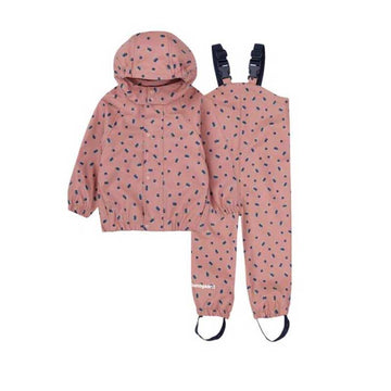 Bundgaard Kids Rain Set - Blush Berry