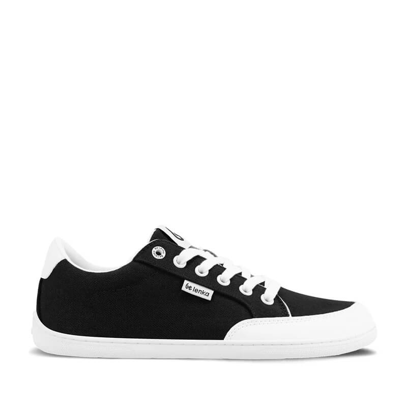 Be Lenka Adults Trainer Rebound - Black and White, outer side view