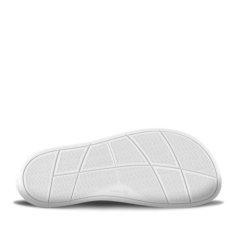 Be Lenka Adults Trainer Rebound - Black and White, sole view