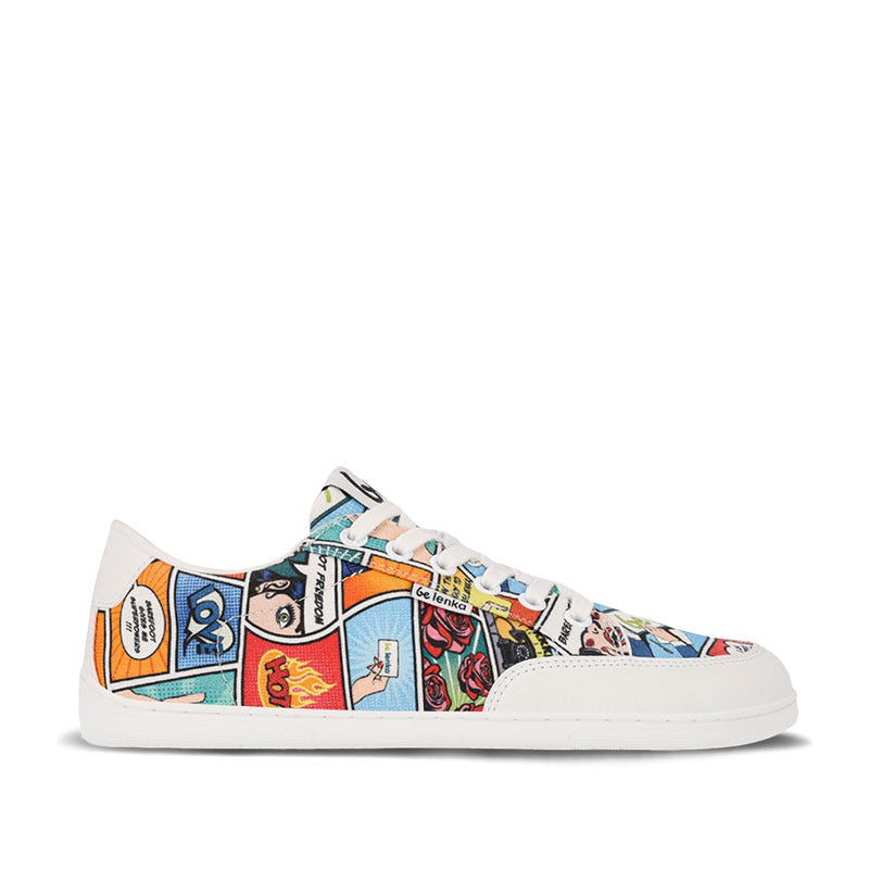 Be Lenka Adults Trainer Rebound - Comics Colour, outer side view
