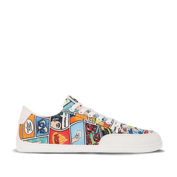 Be Lenka Adults Trainer Rebound - Comics Colour, outer side view