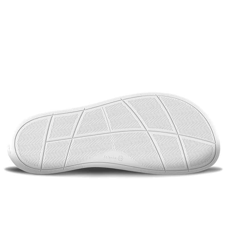 Be Lenka Adults High Top Trainer Rebound - Black and White, sole view