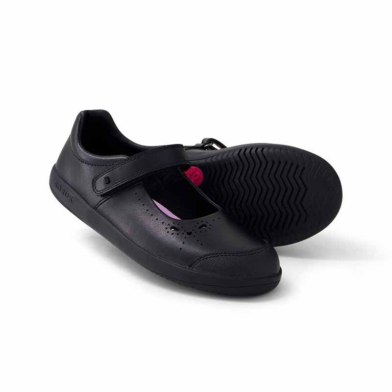 Bobux Kid+ Rebound School Shoes - Black