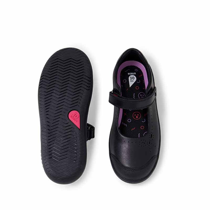 Bobux Kid+ Rebound School Shoes - Black