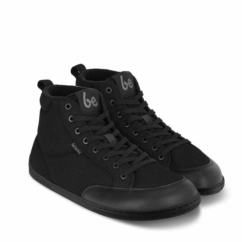 Pair of Be Lenka Adults Boots Rebound Thermo - Black, angled side view