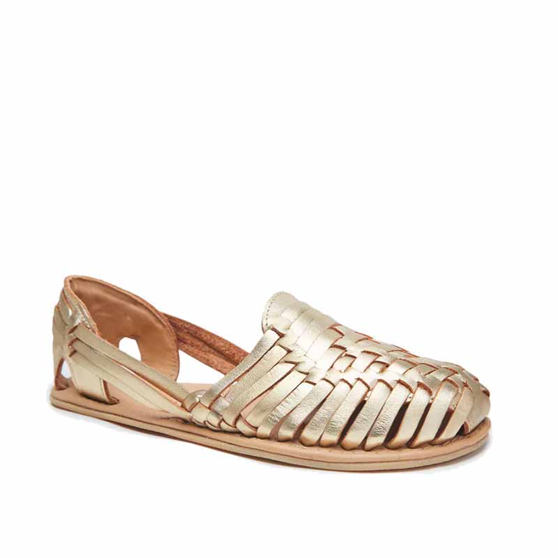 Origo Regular Huarache By Anya Slip-on Gold (0)