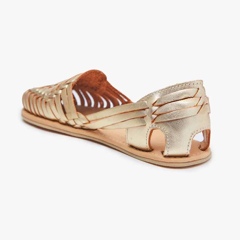 Origo Regular Huarache By Anya Slip-on Gold (2)