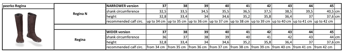 Peerko Women's Boots Regina - Brown (Wider Calf)