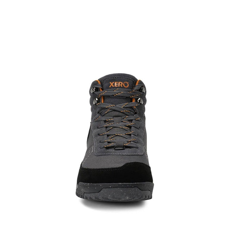 Xero Men's Ridgeway Waterproof Walking Boot Black and Asphalt