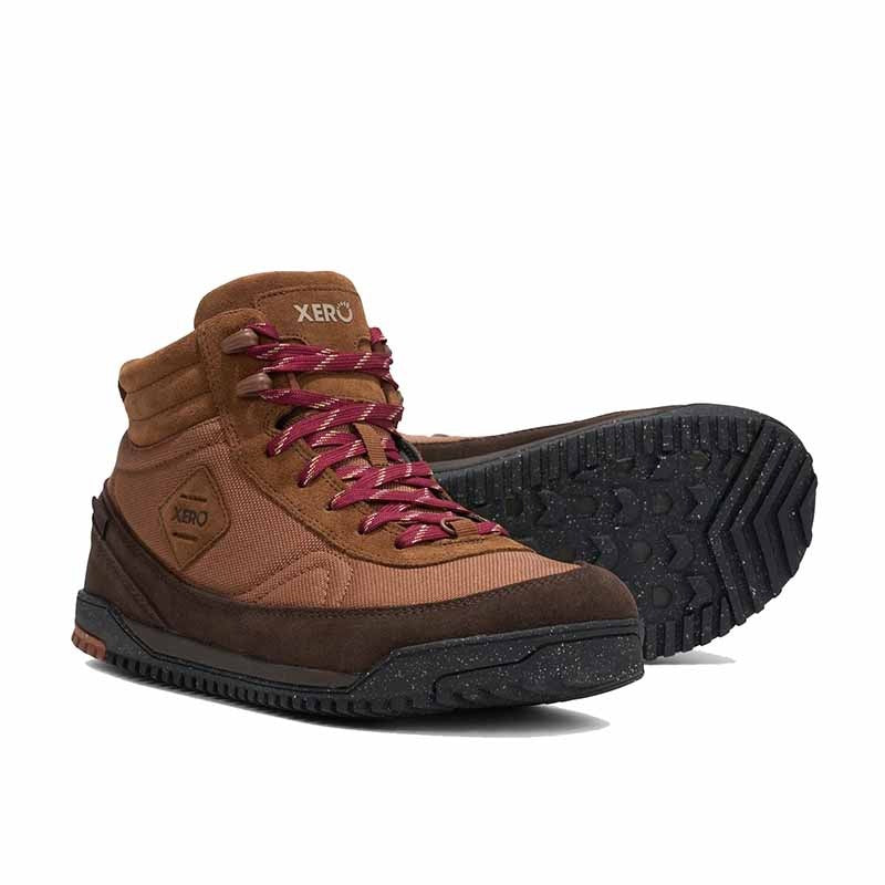 Xero Women's Waterproof Walking Boots Ridgeway - Rawhide (2)