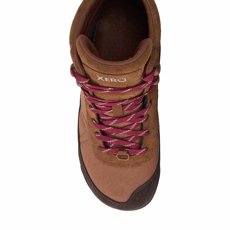 Xero Women's Waterproof Walking Boots Ridgeway - Rawhide (1)
