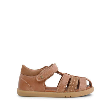 Bobux Roam Sandal - Caramel, outer side view