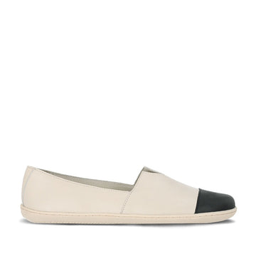 Be Lenka Women's Moccasin Rosaluna - Beige and Black, outer side view